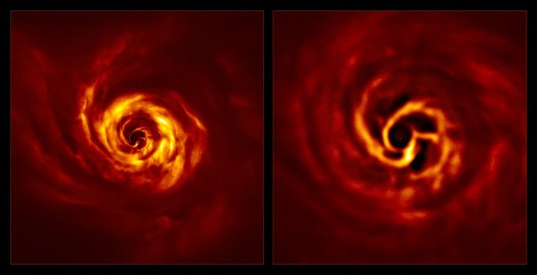 Astronomer Witnessed a Star System Being Born