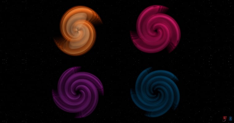One More Weird Gravitational Wave from Space