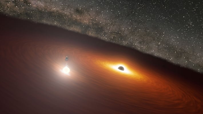 Precise Timing of A Black Hole Dance Captured by NASA’s Spitzer Space Telescope