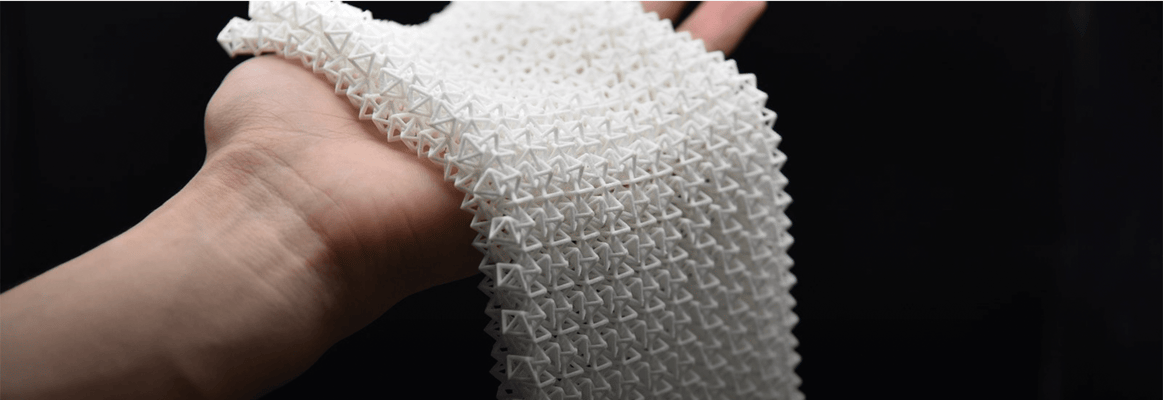 Material That Can Change Shape from Flexible to Rigid