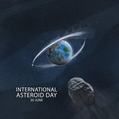 Do You Know, Today, June 30 is International Asteroid Day?