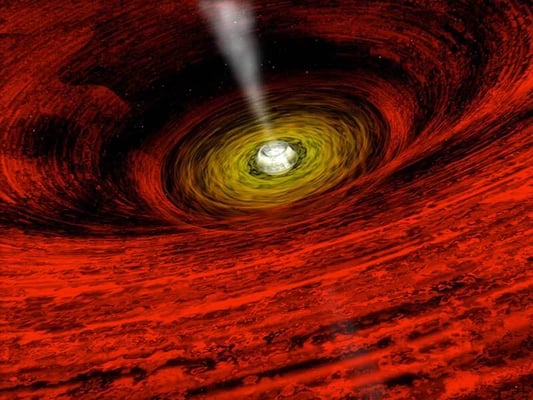 How Hawking Radiation appears; What really happens inside Black Hole?
