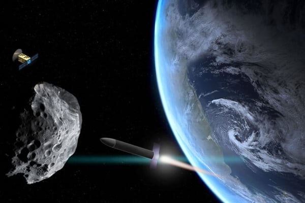MIT Engineers Devised a New Decision Map to Identify the Best Mission Type to Deflect an Incoming Asteroid
