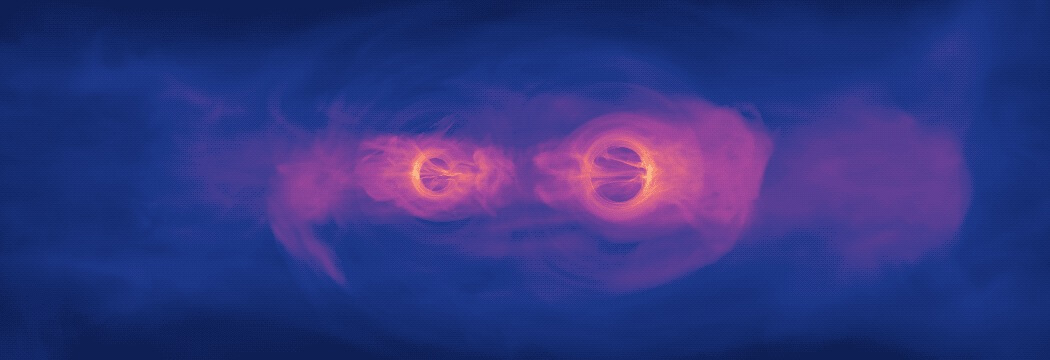 'Gravitational Molecules' Detected Around Black Holes Like Electrons Swirling Around Atoms