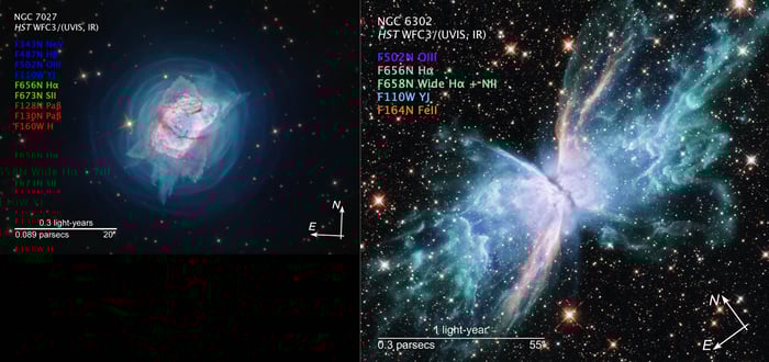 Violent Death of Star Captured by Hubble