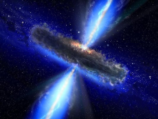 Hungriest Black Hole Swallows the Equivalent of a Sun a Day