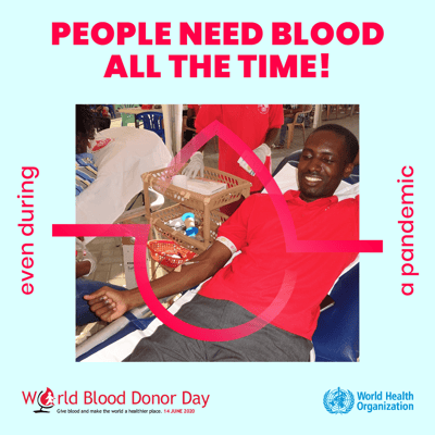 Do You Know, Today, June 14 is World Blood Donor Day?