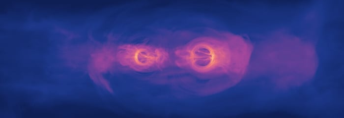 'Gravitational Molecules' Detected Around Black Holes Like Electrons Swirling Around Atoms