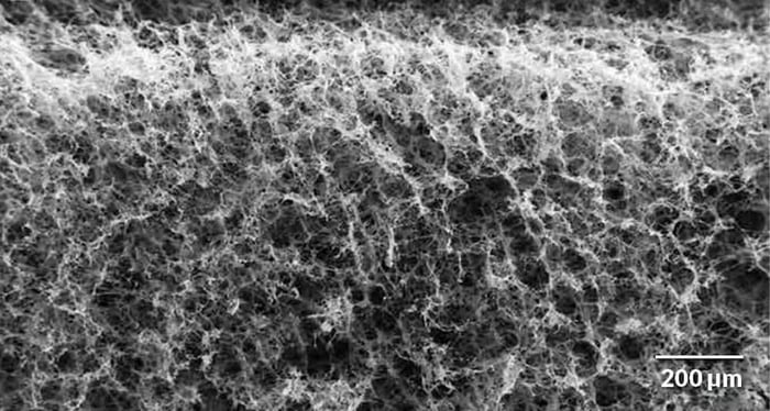 New Graphene Foam Stays Squishy Even at the Coldest Temperatures